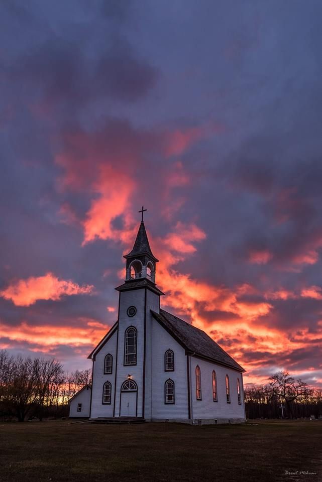 A church building